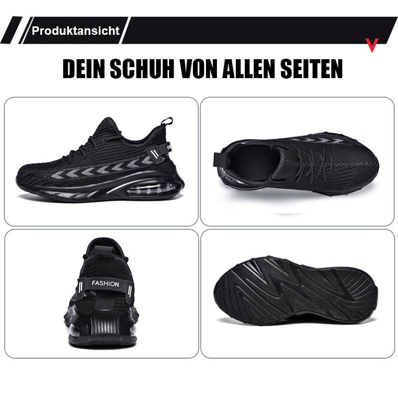 Stoßdämpfende Sicherheitsschuhe mit Luftkissen R&B