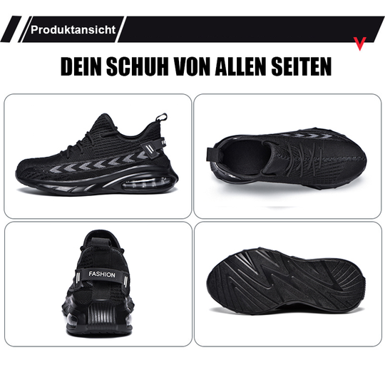 Stoßdämpfende Sicherheitsschuhe mit Luftkissen R&B