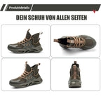 atmungsaktive fliegende gewR&Bte Anti-Smashing-Sicherheitsschuhe R&B