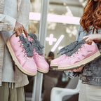 Damen Atmungsaktive Freizeitsneaker mit elastischem Schnürsystem R&B