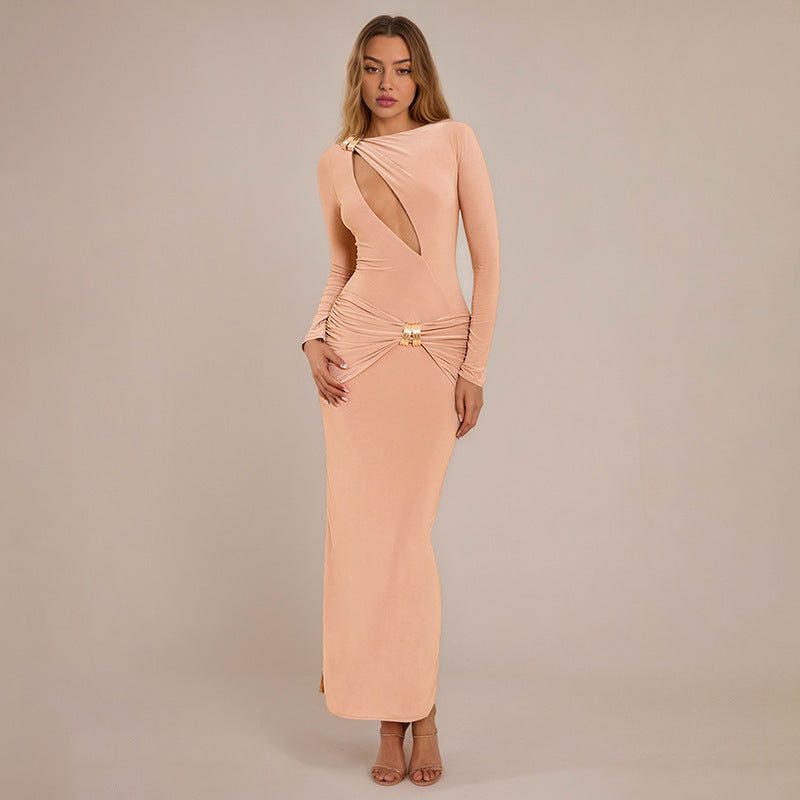 Damen Elegantes und figurbetontes Abendkleid R&B