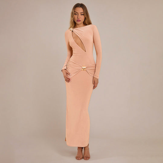 Damen Elegantes und figurbetontes Abendkleid R&B