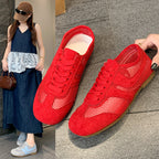Damen Atmungsaktive Sneakers mit flexiblem Design und komfortabler Dämpfung R&B