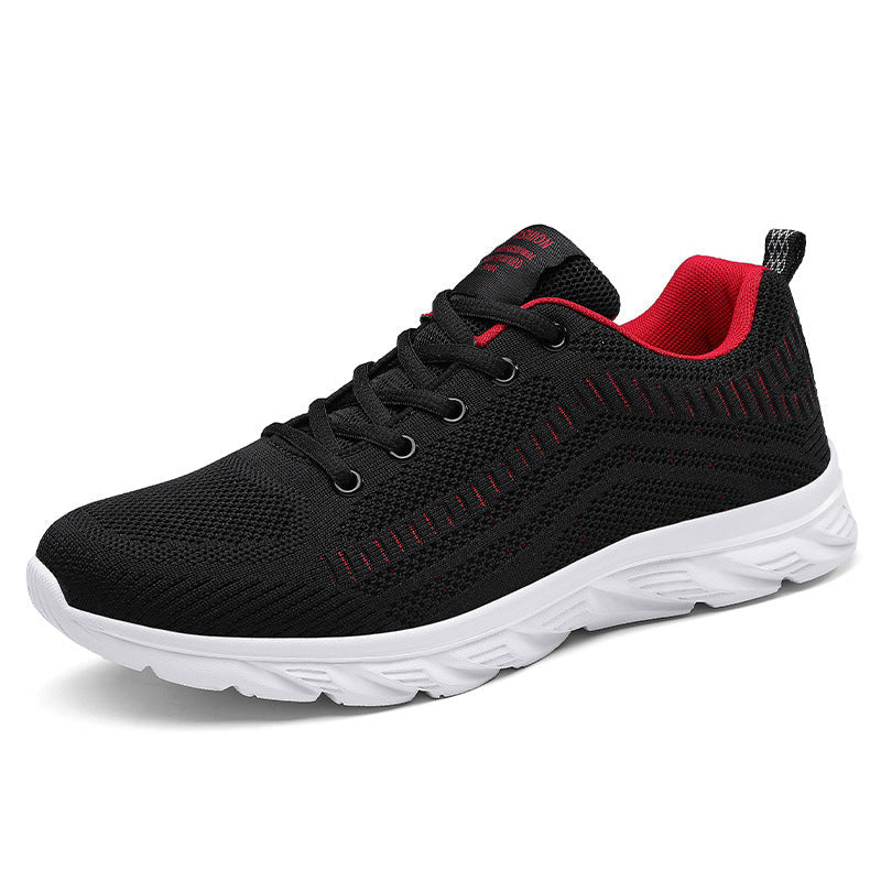 Damen Sportliche Sneakers mit dämpfender Sohle und atmungsaktivem Obermaterial