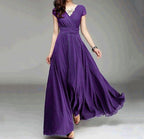 Vielseitiges Damen Wickelkleid | R&B