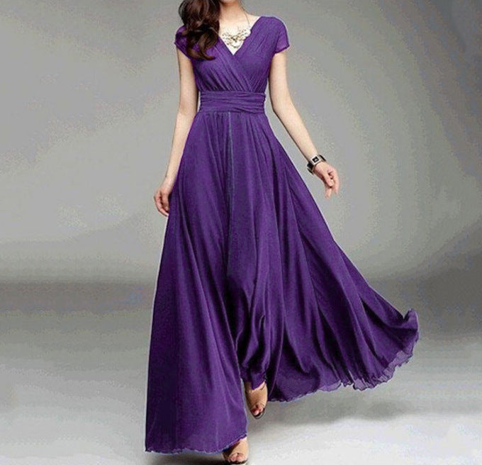 Vielseitiges Damen Wickelkleid | R&B