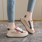 Damen trendige Chunky Sneakers mit ergonomischer Dämpfungstechnologie R&B