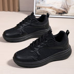 Damen Sportliche Sneakers mit atmungsaktivem Mesh-Obermaterial und dämpfender Sohle R&B