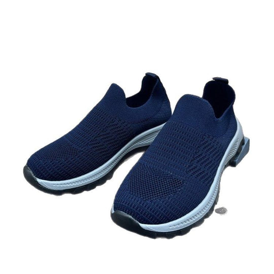 Damen atmungsaktive Slip-On Sneakers R&B