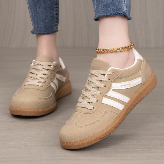 Damen Sportliche Sneakers mit rutschfester Sohle und atmungsaktivem Obermaterial R&B