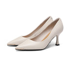 Damen elegante High-Heels mit raffinierter Absatzgestaltung R&B