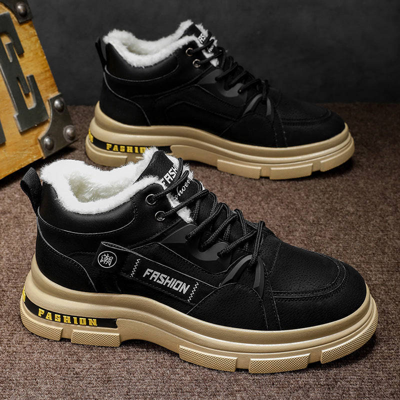 Damen Gemütliche Winter Sneakers mit weichem Innenfutter