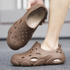 Damen Bequeme und luftdurchlässige Clogs mit ergonomischem Design R&B
