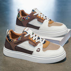 Damen Sportliche Sneakers mit vielseitigem Ethno-Muster R&B