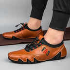 Damen Bequeme Sneakers mit flexiblem elastischen Schnürsystem