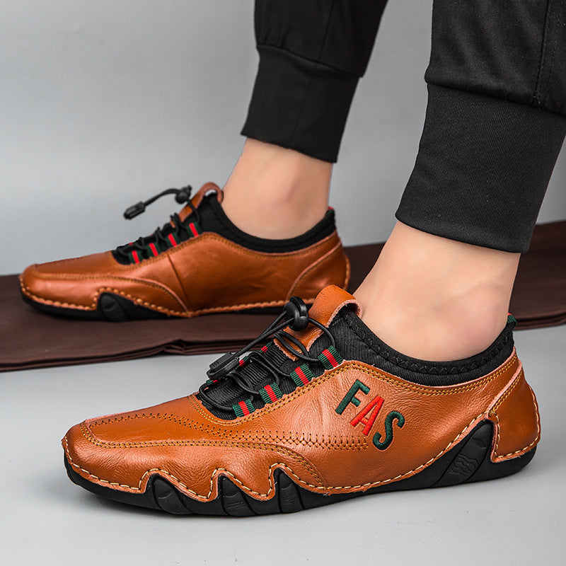 Damen Bequeme Sneakers mit flexiblem elastischen Schnürsystem