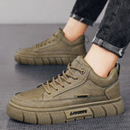 Damen Sportliche Sneakers aus hochwertigem Material mit dämpfender Sohle