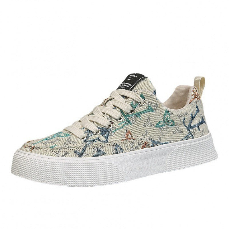 Damen Trendige Sneaker mit einzigartigem Muster R&B