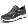 Damen Sportliche Sneaker mit elastischem Klettverschluss und atmungsaktivem Mesh-Obermaterial R&B