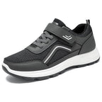Damen Sportliche Sneaker mit elastischem Klettverschluss und atmungsaktivem Mesh-Obermaterial R&B