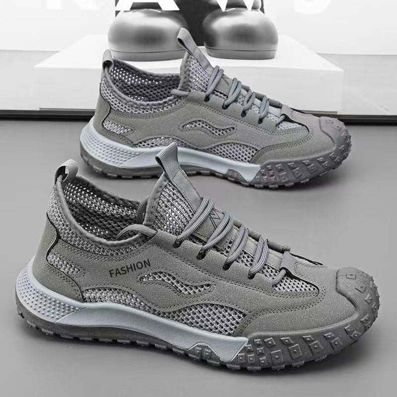 Damen leichte und atmungsaktive Freizeitschuhe im Trekking-Stil R&B