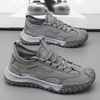 Damen leichte und atmungsaktive Freizeitschuhe im Trekking-Stil R&B