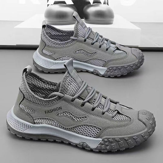Damen leichte und atmungsaktive Freizeitschuhe im Trekking-Stil R&B