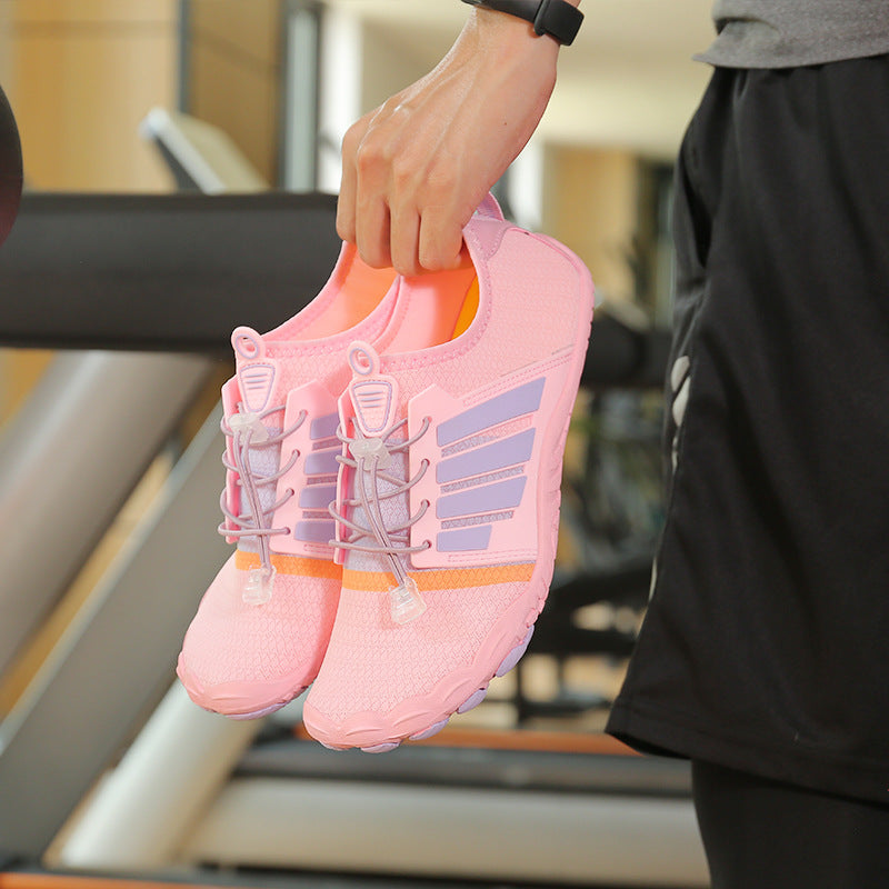 Damen Hochfunktionale Fitnessschuhe mit innovativem Schnellschnürsystem R&B