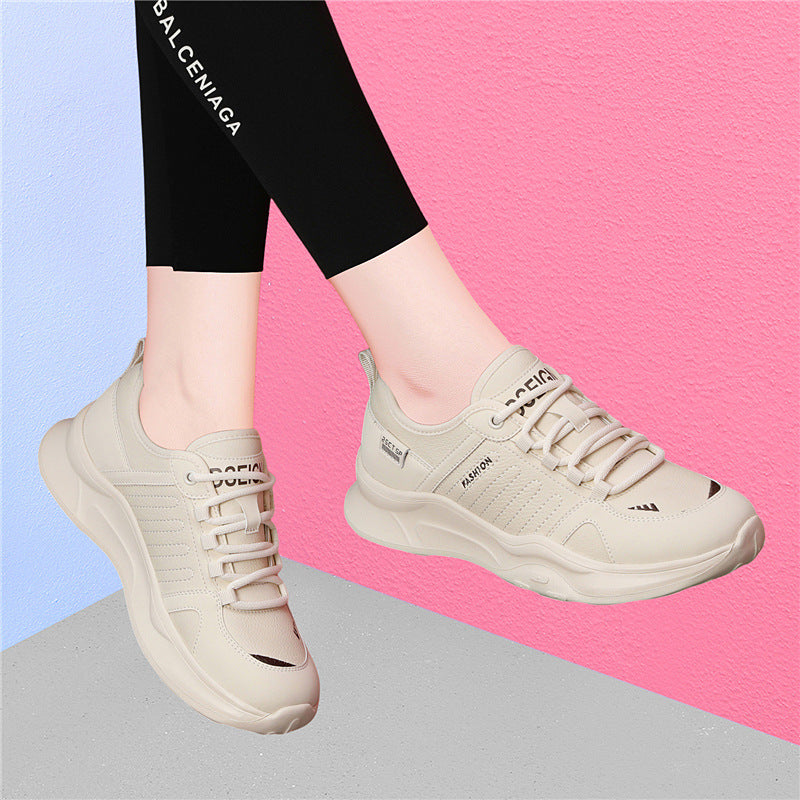 Damen Sportliche Lauf-Sneaker mit rutschfester Sohle und atmungsaktivem Obermaterial R&B