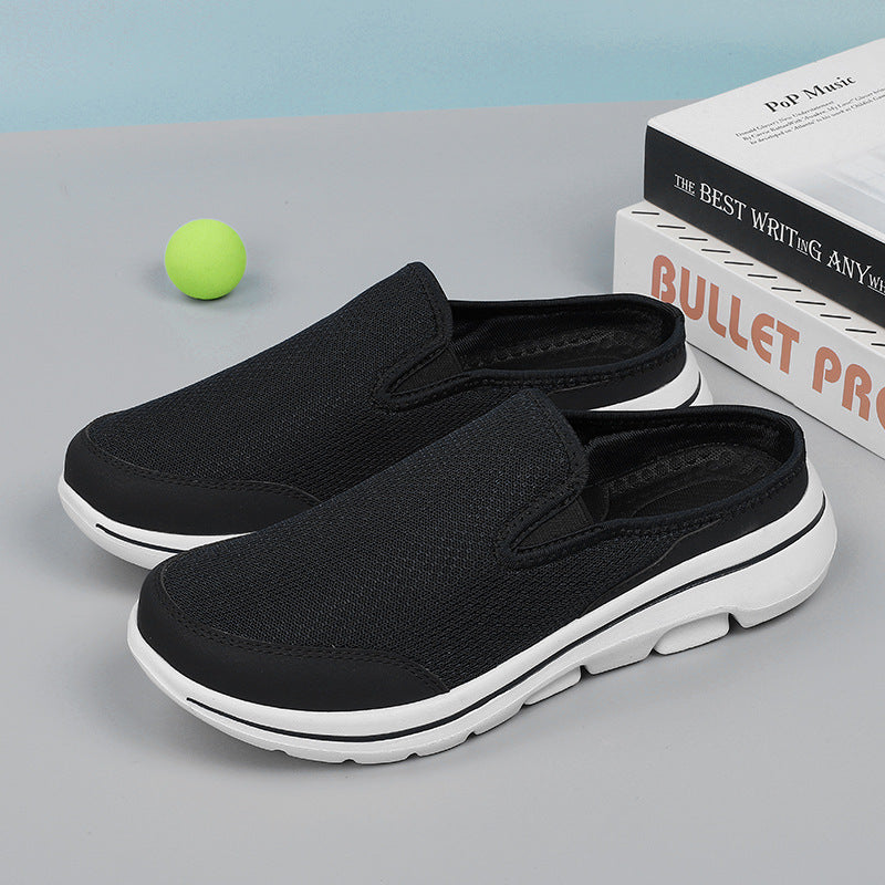 Damen Sportliche Slip-On Freizeitschuhe mit atmungsaktivem Obermaterial R&B