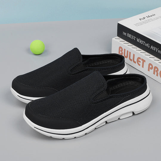 Damen Bequeme und atmungsaktive Clogs mit rutschfester Sohle R&B