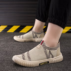 Damen Atmungsaktive Slip-On Sneakers mit flexiblem Obermaterial R&B