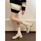 Damen Mary Jane Schuhe R&B