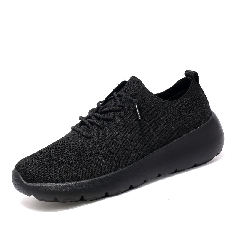 Damen Sportliche Lauf-Sneaker mit atmungsaktivem Obermaterial und stoßdämpfender Sohle R&B