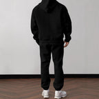 Herren bequeme Freizeitjacke mit passender Jogginghose