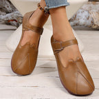 Damen Bequeme Sneaker mit verstellbarem Riemendesign R&B