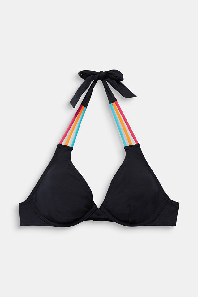 Damen Triangel-Bikini mit bunten verstellbaren Trägern R&B