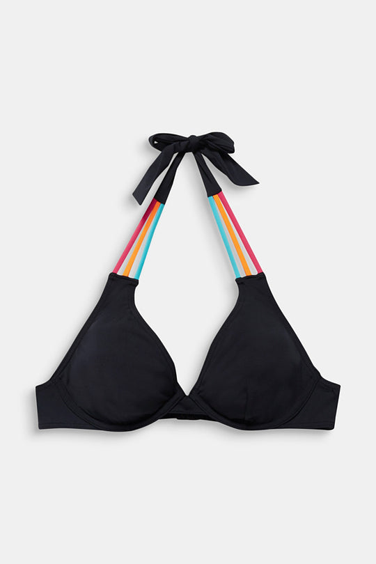 Damen Triangel-Bikini mit bunten verstellbaren Trägern R&B