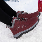 Damen Winterwanderstiefel mit isolierender Innenausstattung R&B