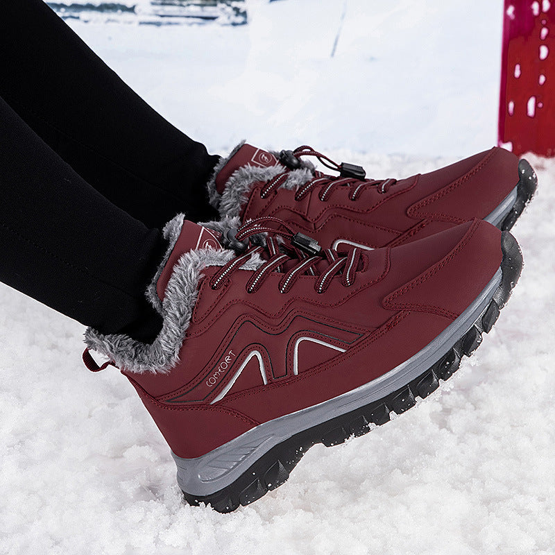 Damen Winterwanderstiefel mit isolierender Innenausstattung R&B