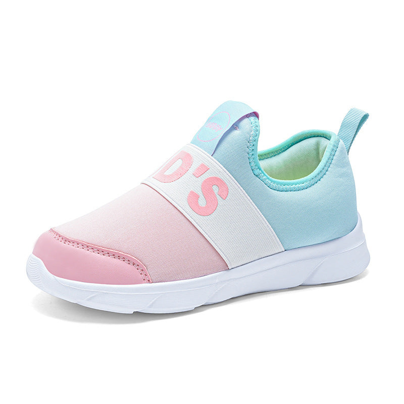 Damen Atmungsaktive Slip-On Sportschuhe mit elastischem Band R&B