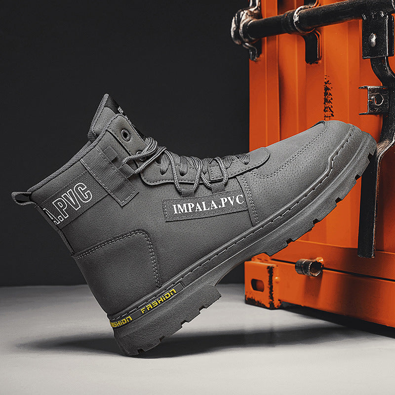 Damen robuste Winterboots mit gepolstertem Innenfutter EB