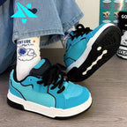 Damen Sportliche Sneakers mit trendigem Obermaterial und komfortabler Dämpfung R&B