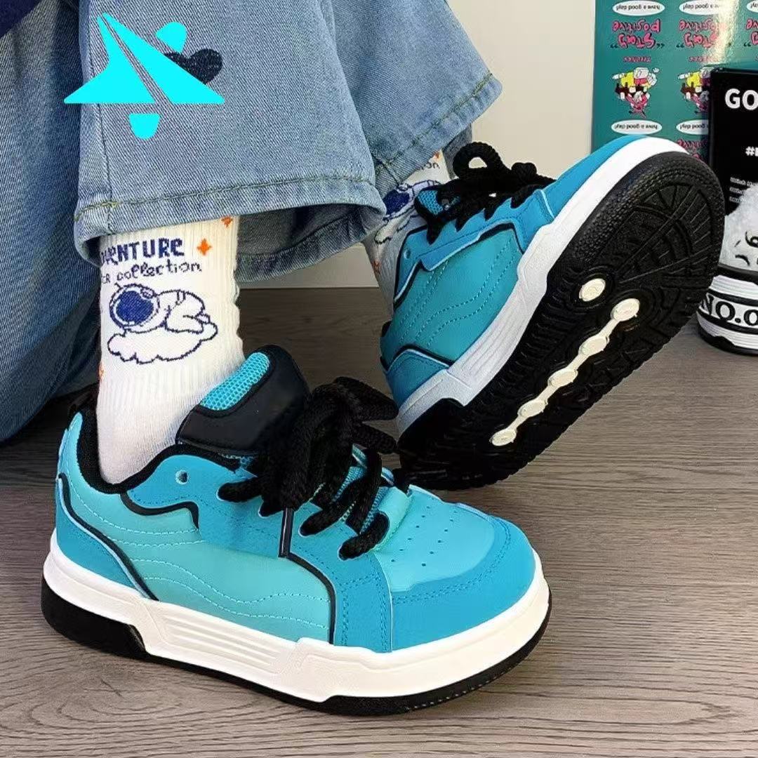 Damen Sportliche Sneakers mit trendigem Obermaterial und komfortabler Dämpfung R&B