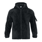 Herren Bequeme Fleecejacke mit hohem Kragen und praktischen Taschen R&B