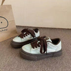 Damen Sportliche Sneaker mit atmungsaktivem Obermaterial und robustem Sohlenprofil R&B