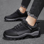 Damen Sportliche Trekking-Schuhe mit rutschfester Sohle und atmungsaktivem Obermaterial R&B