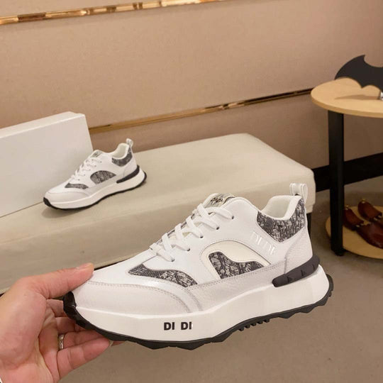 Damen Sportliche Sneaker mit hochentwickeltem Dämpfungssystem und atmungsaktiver Oberflächenstruktur R&B
