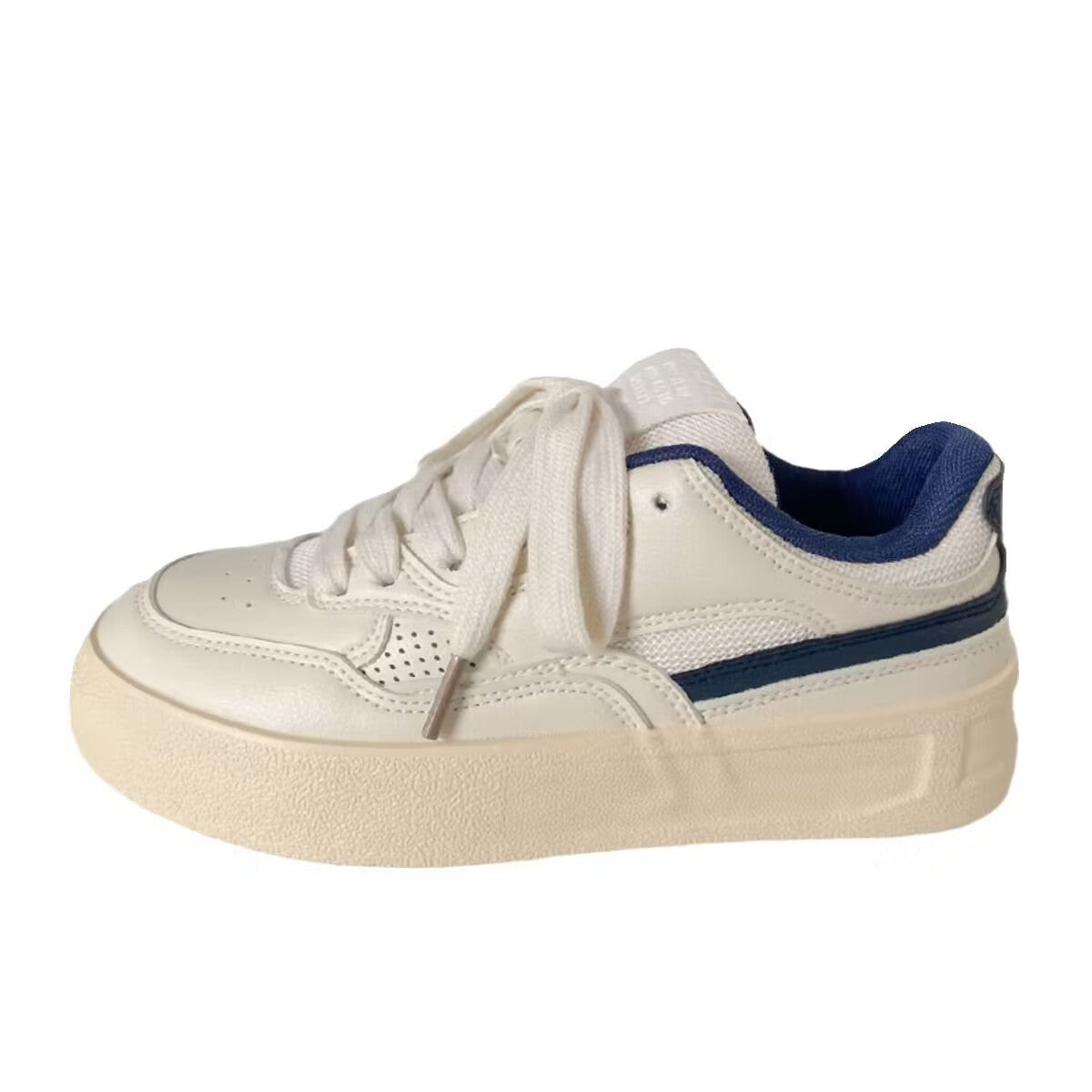 Damen Modische Sport Sneakers mit dicker Sohle und atmungsaktiven Elementen R&B