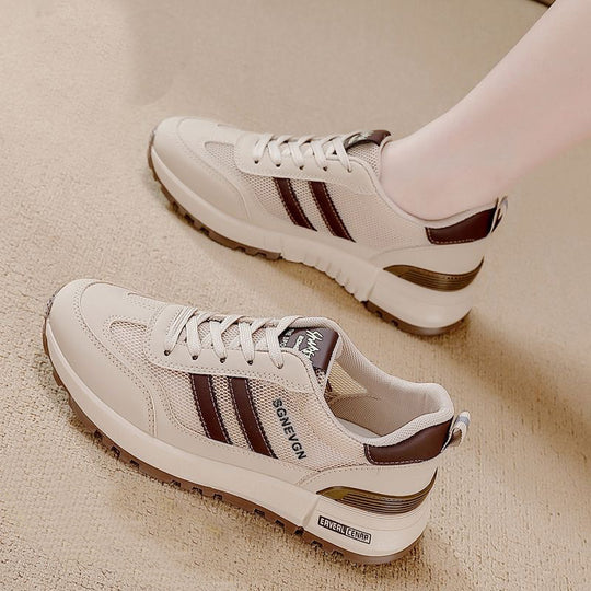 Damen Bequeme Laufschuhe mit atmungsaktivem Obermaterial R&B